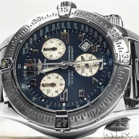 breitling emergency bezel|Breitling repair service near me.